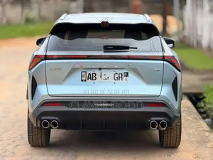 Nouveau Geely Boyue 2026 Bleu