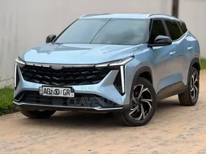 Nouveau Geely Boyue 2026 Bleu