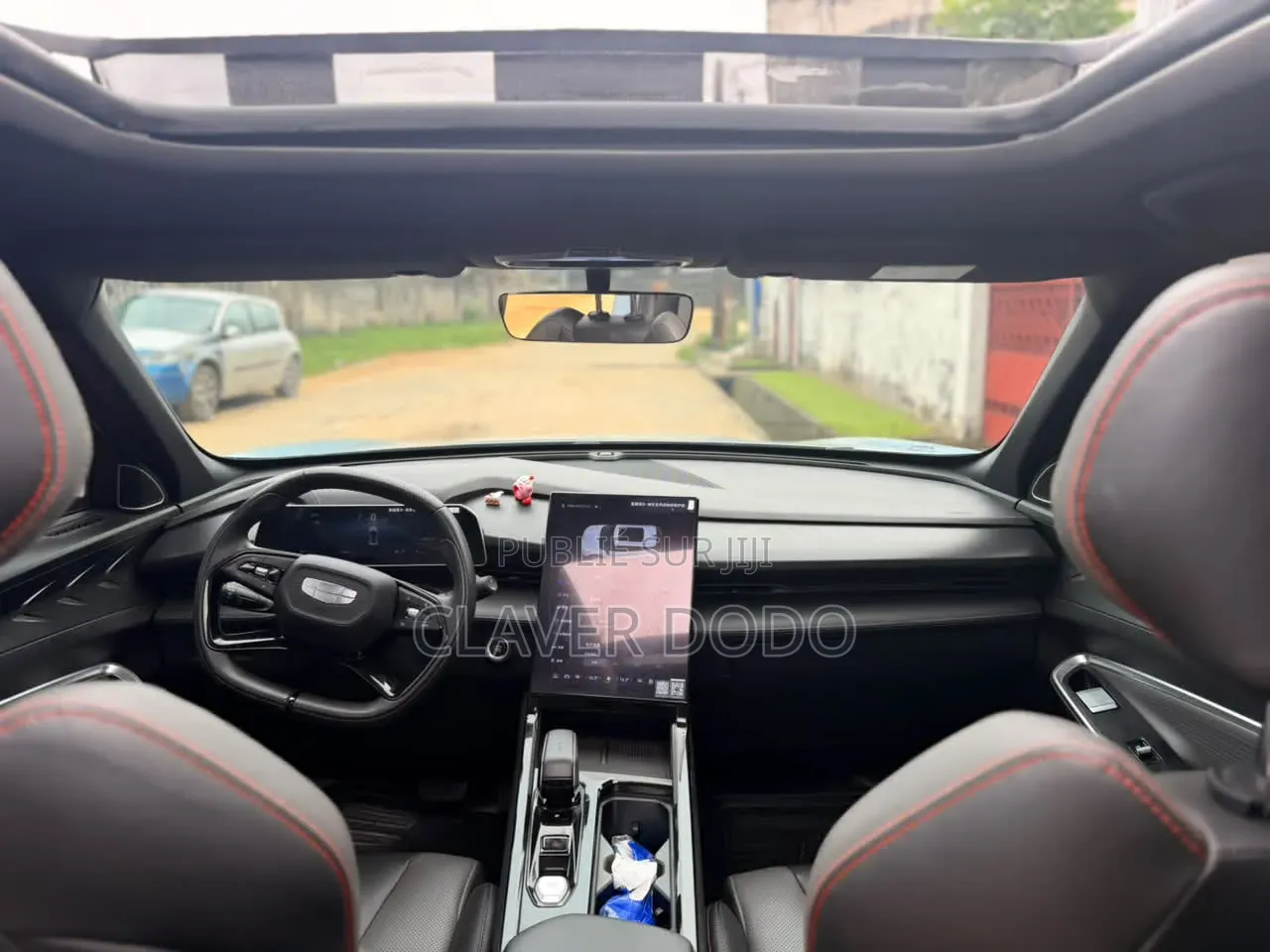 Nouveau Geely Boyue 2026 Bleu