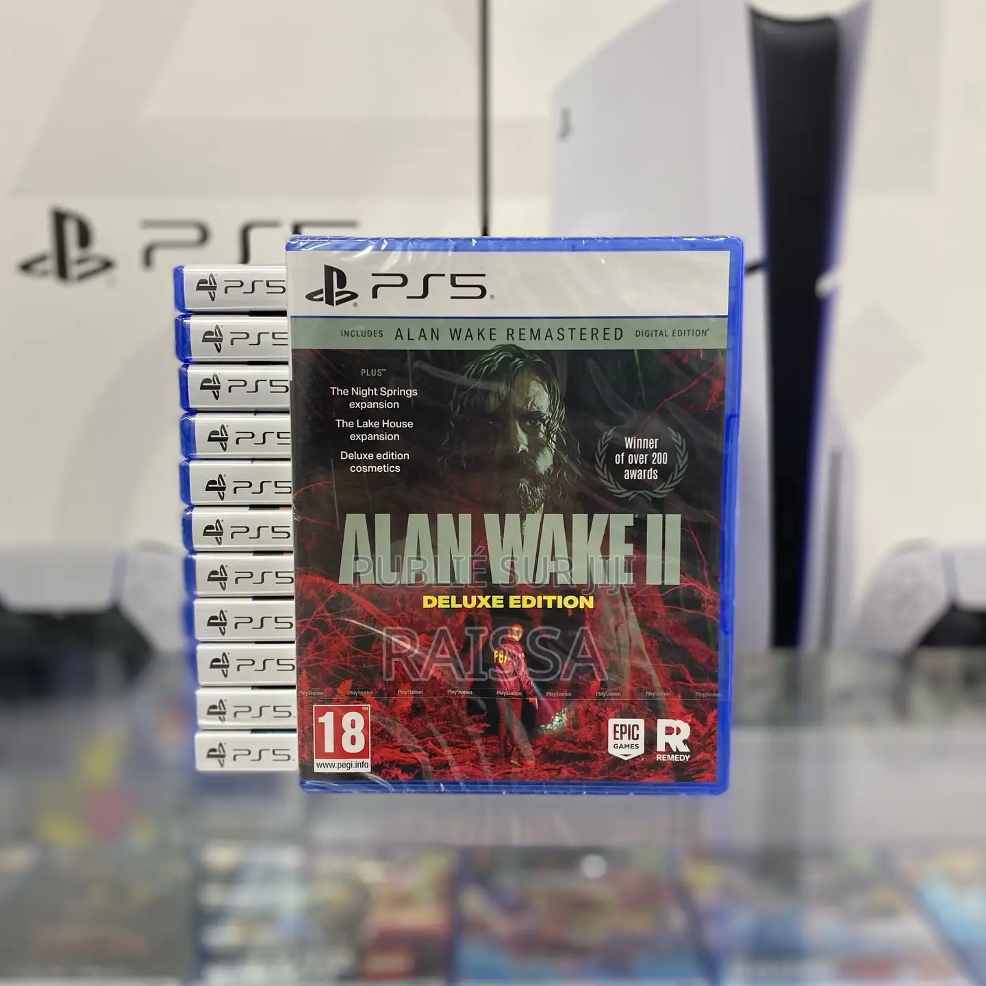Alane Wake 2 Cd Ps5