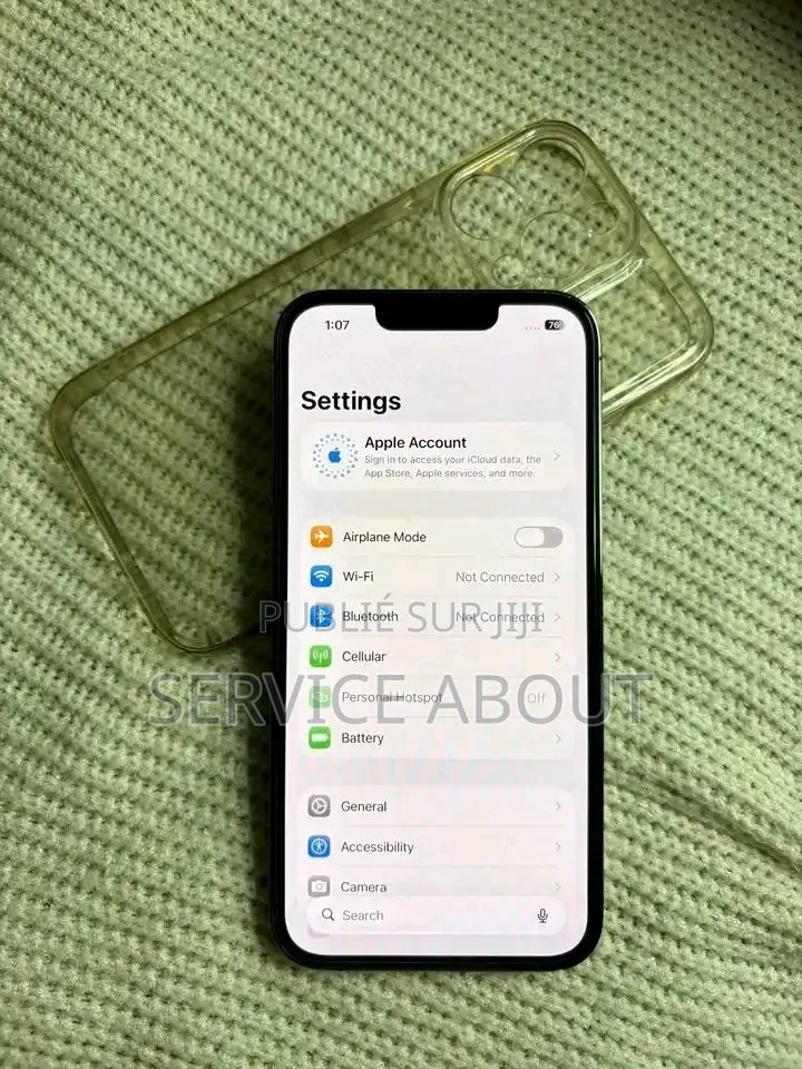 Nouveau Apple iPhone 13 Pro 256 GB Noir
