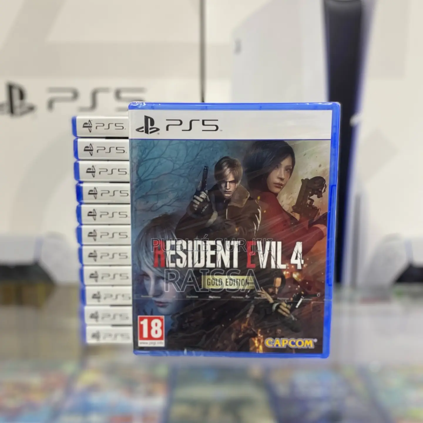 Resident Evil 4 Gold Edition Cd Ps5