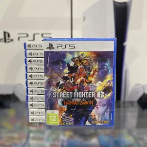 Street Fighter 6 Cd Ps5