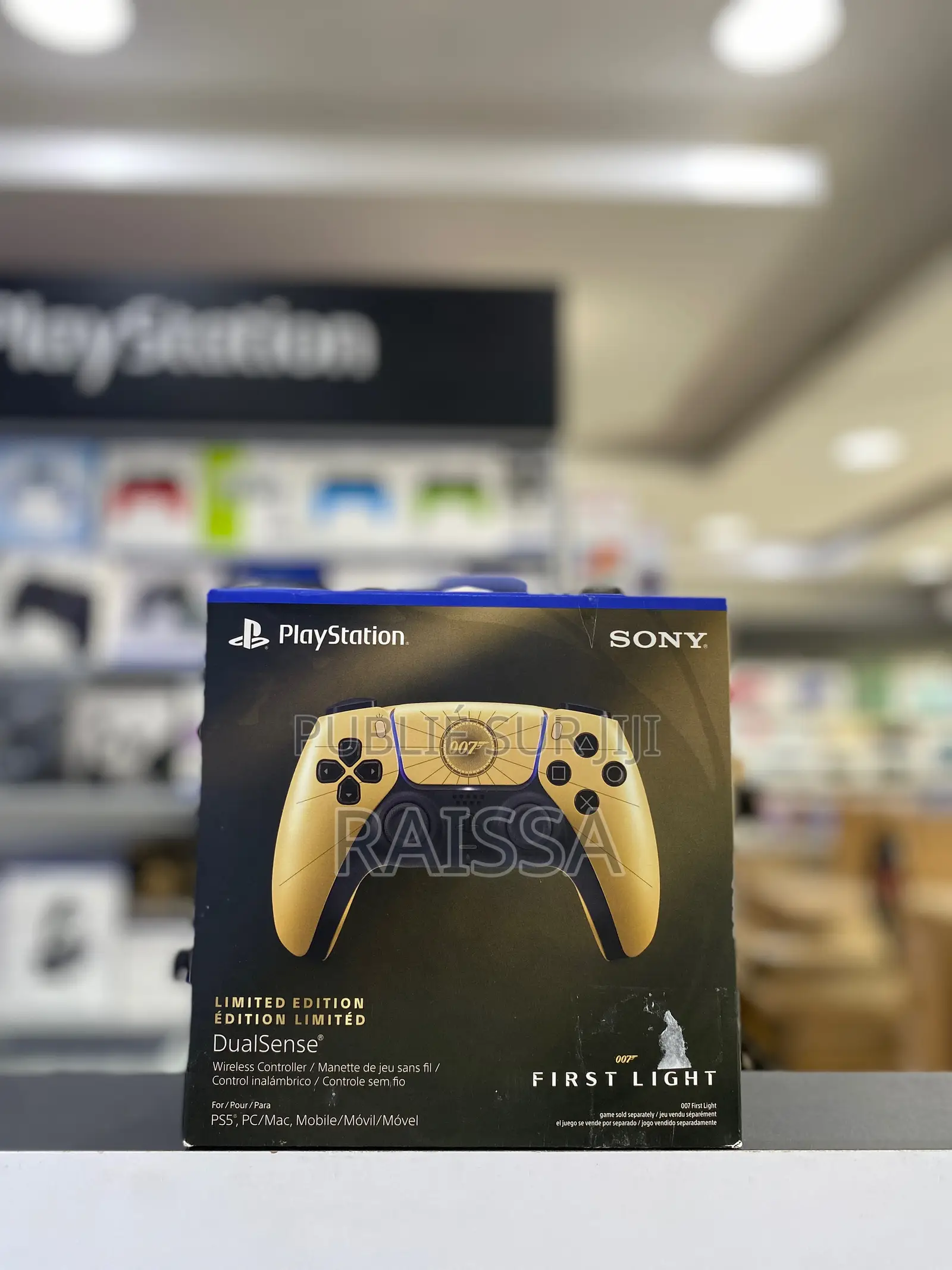 Manette Authentique Dualsence PlayStation 5
