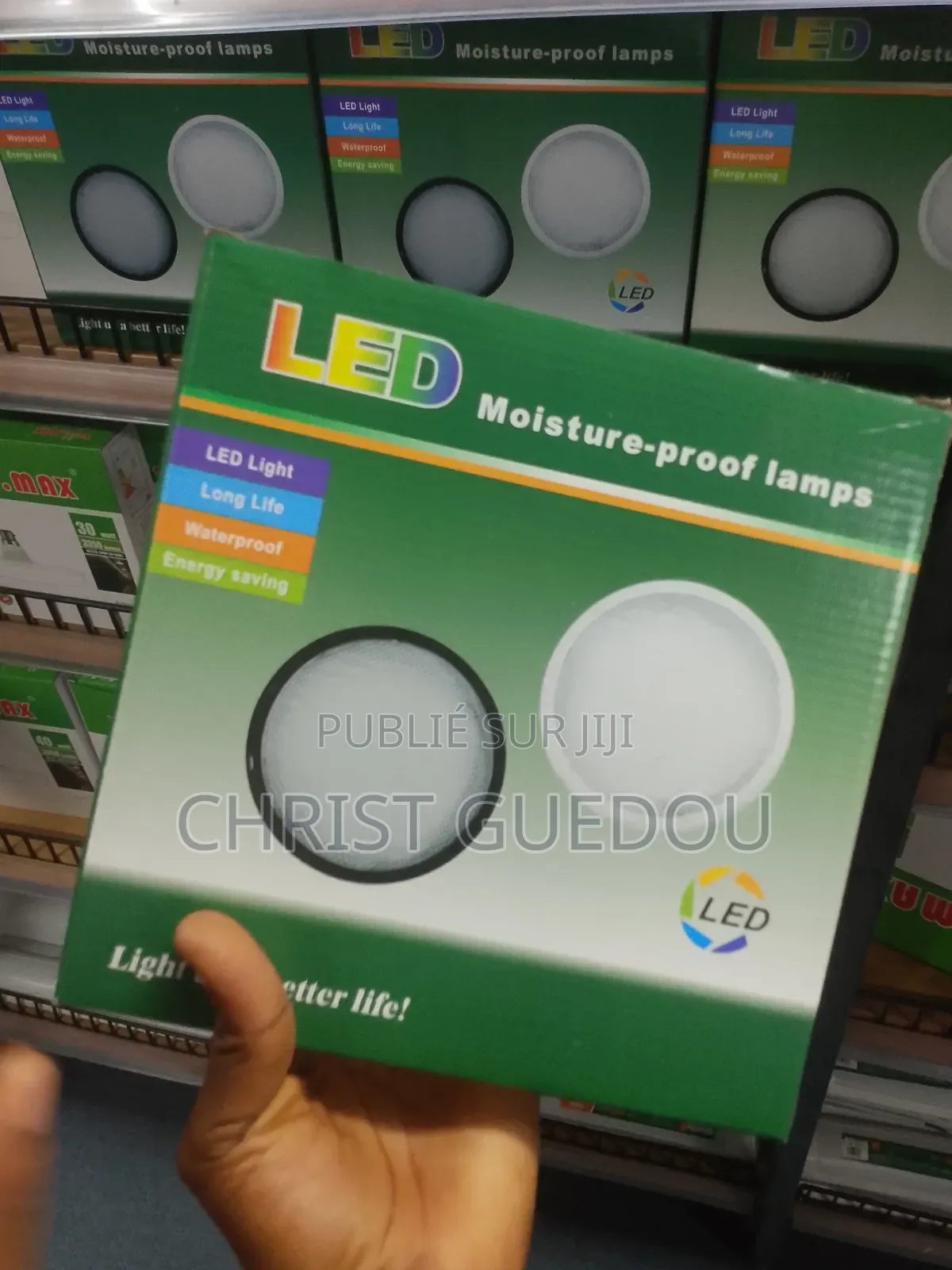 Lampe Led Résistant À l'Humidité