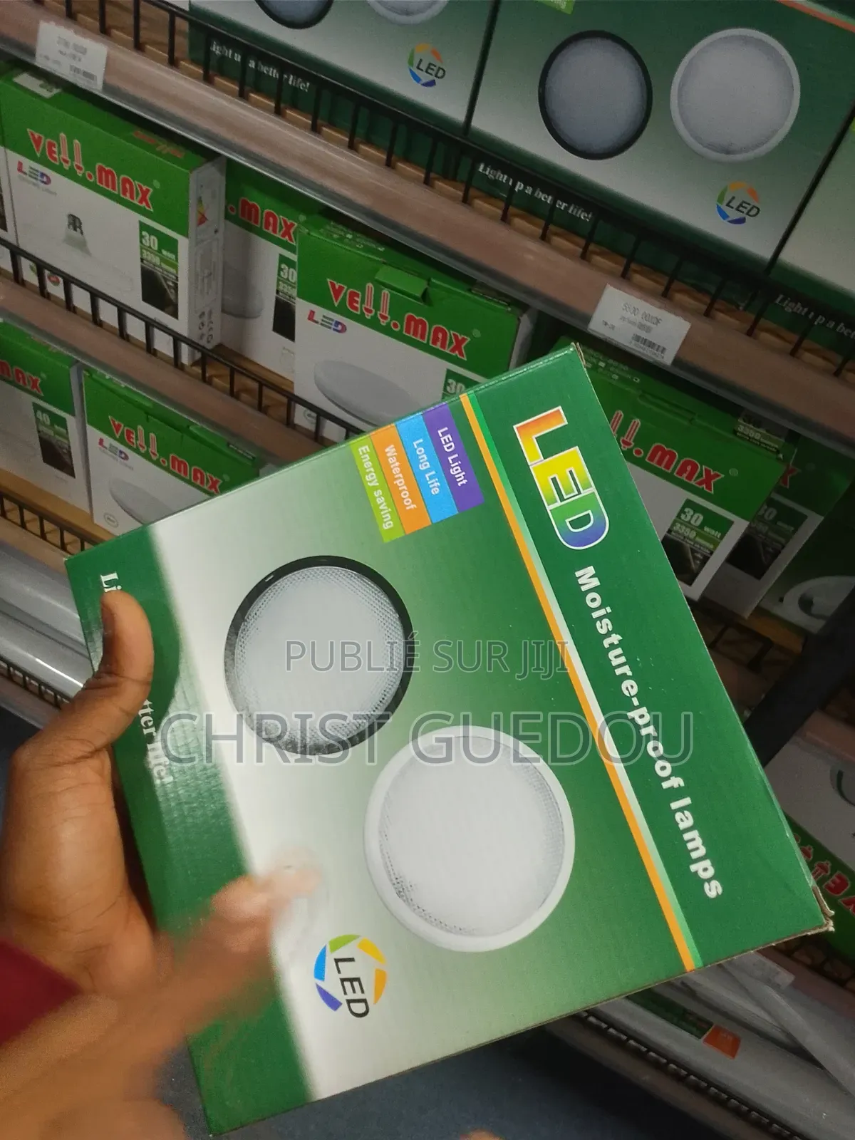 Lampe Led Résistant À l'Humidité