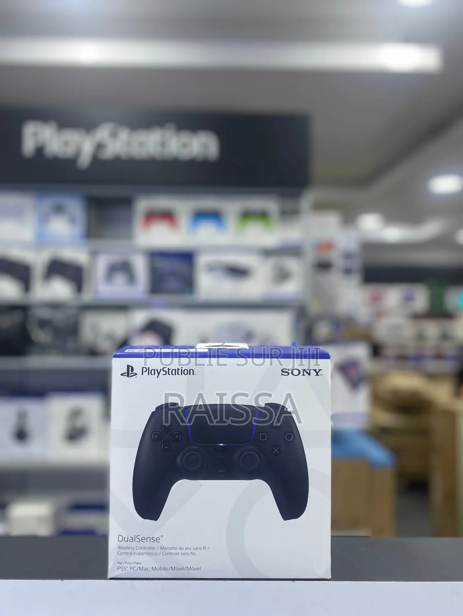 Manette Dualsence Authentique PlayStation 5