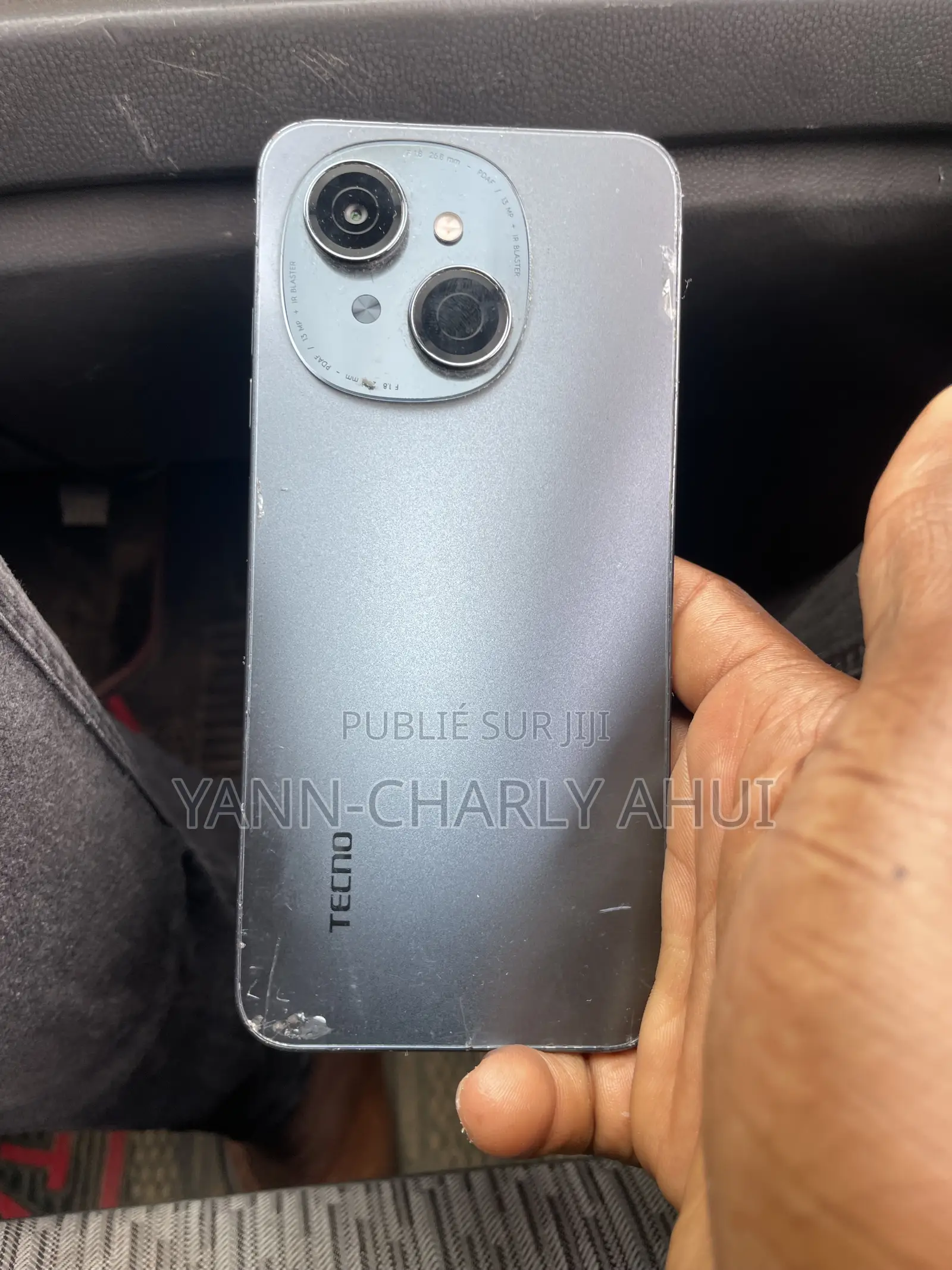 Tecno Pop 9 64 GB Noir