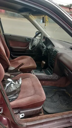 Honda Accord 1991 Rouge