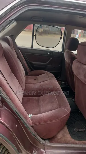 Honda Accord 1991 Rouge