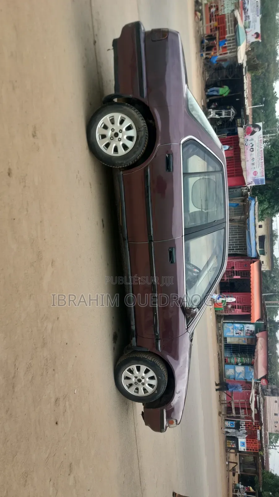 Honda Accord 1991 Rouge