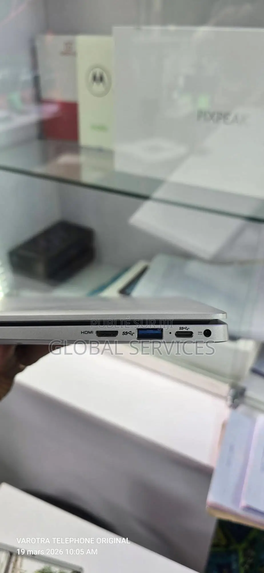 Nouveau Ordinateur de bureau HP 200 G4 256GB Intel Core i5 eMMC 1T