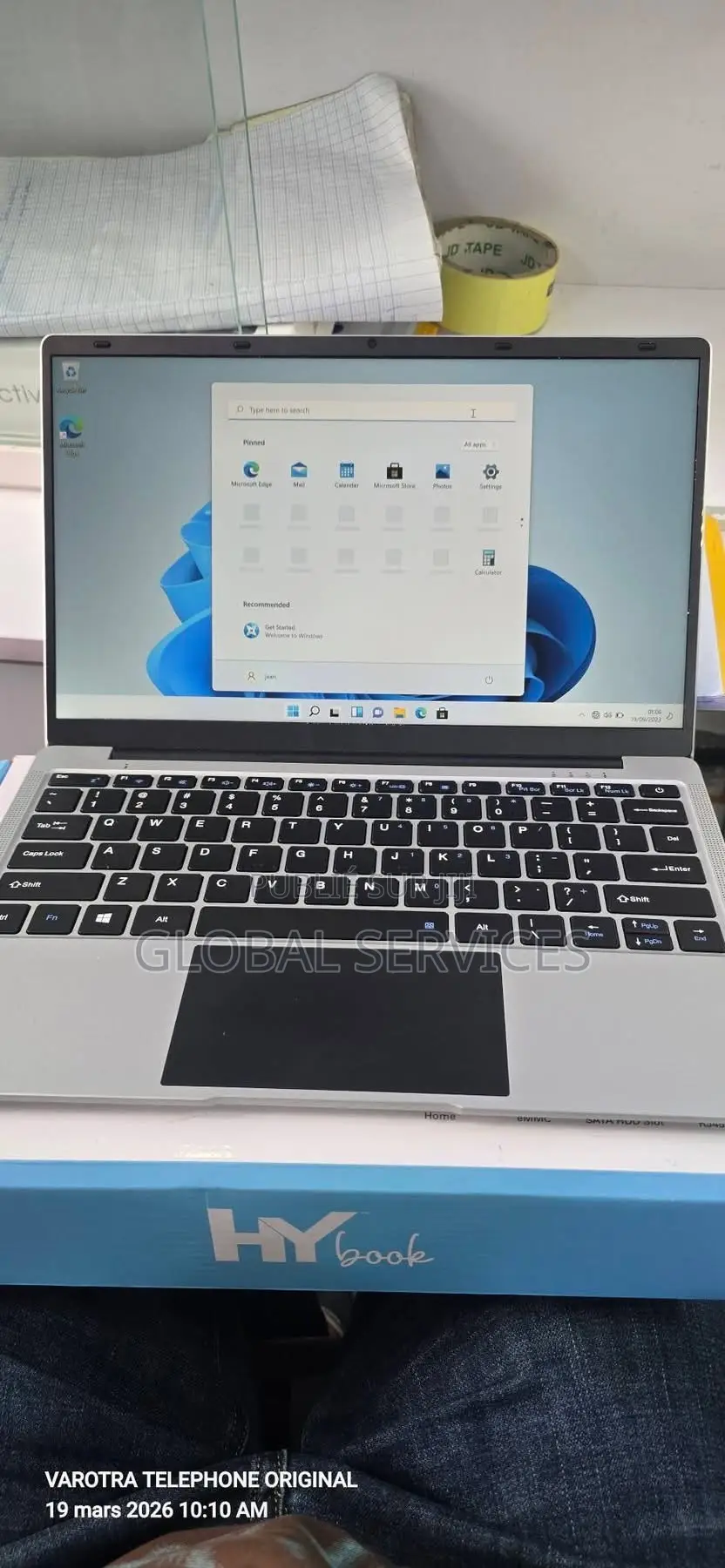 Nouveau Ordinateur de bureau HP 200 G4 256GB Intel Core i5 eMMC 1T