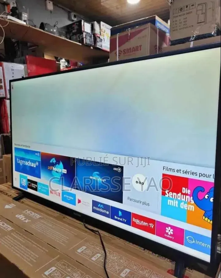 Télévision 50 Pouces