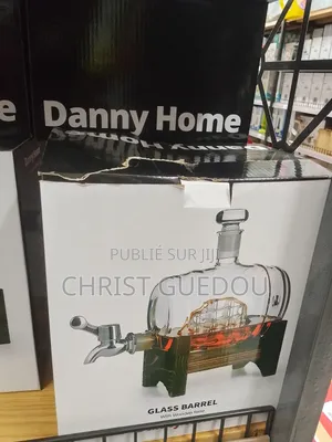 Distributeur De Boissons en Verre