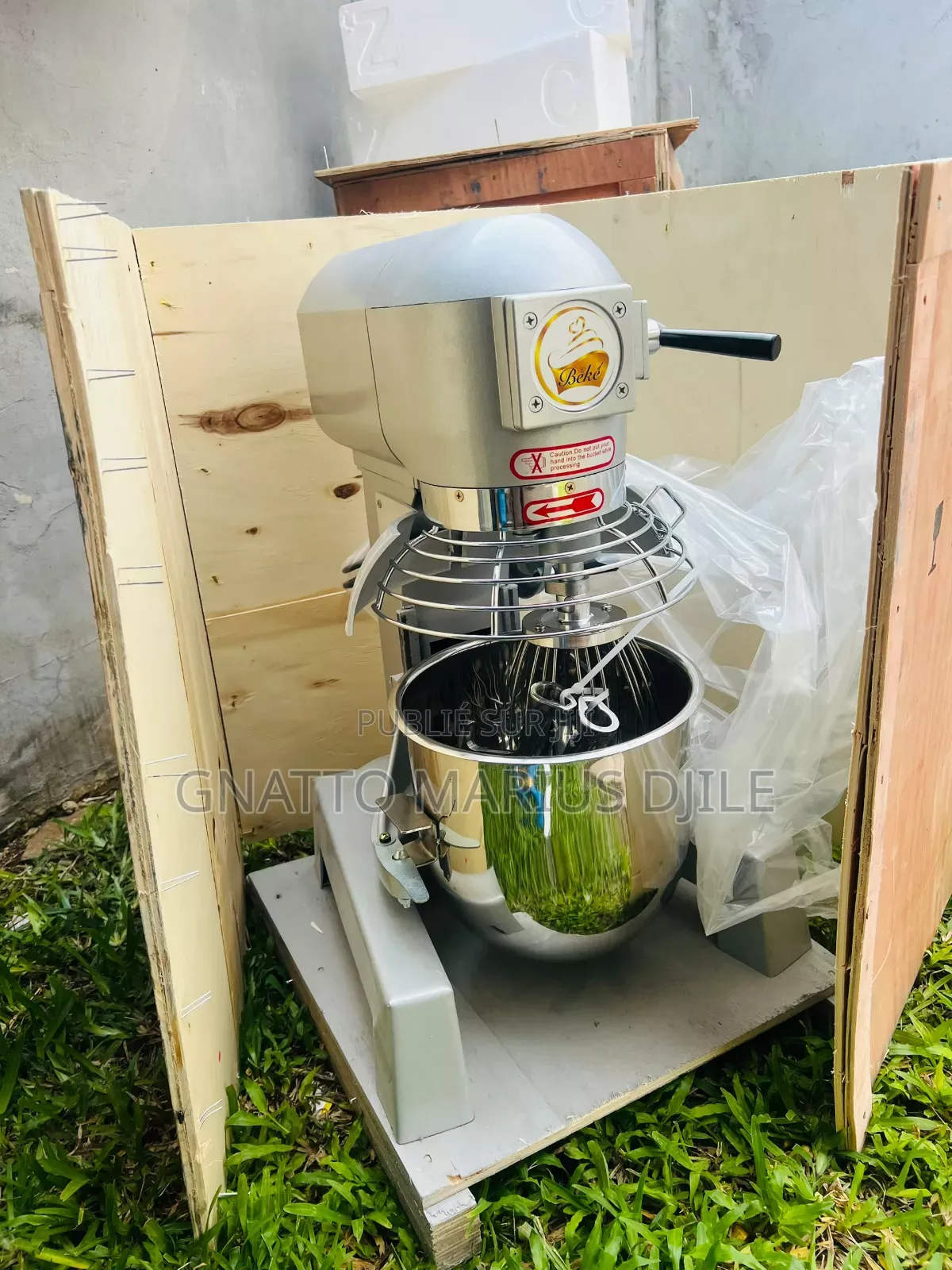 Robot Pâtissier Pour 20 Litres