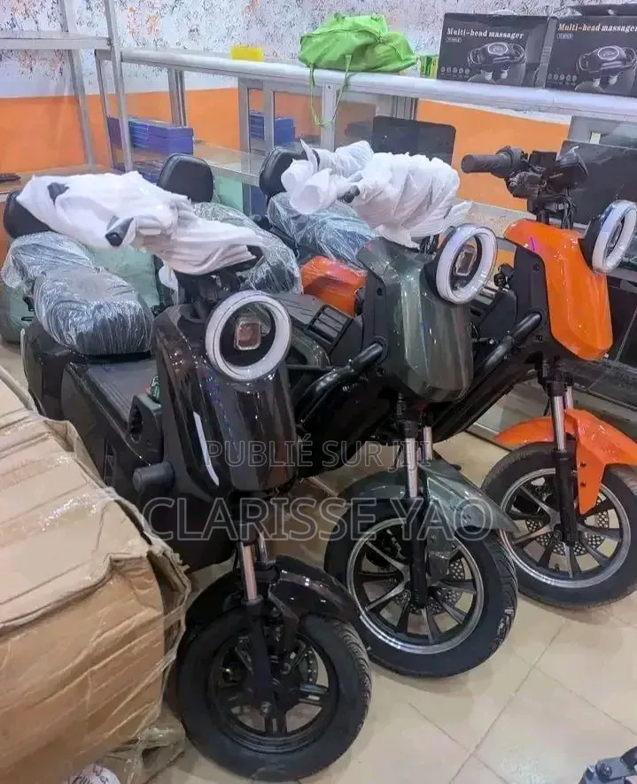 Moto Électrique