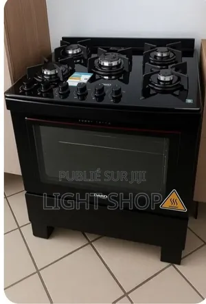 Cuisinière Et Four 5 Feux