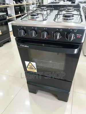 Cuisinière Et Four 5 Feux