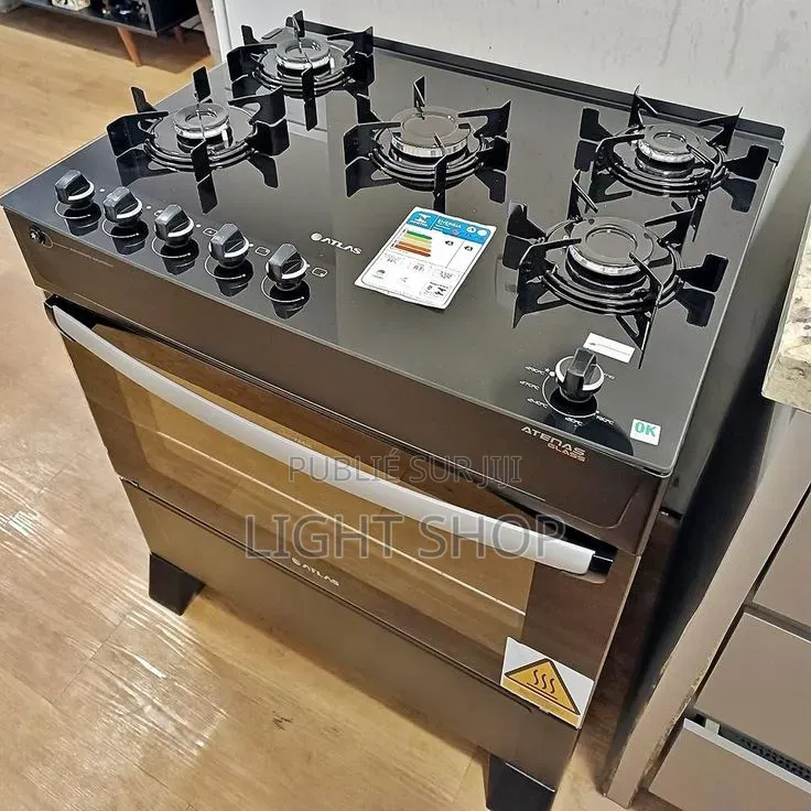 Cuisinière Et Four 5 Feux