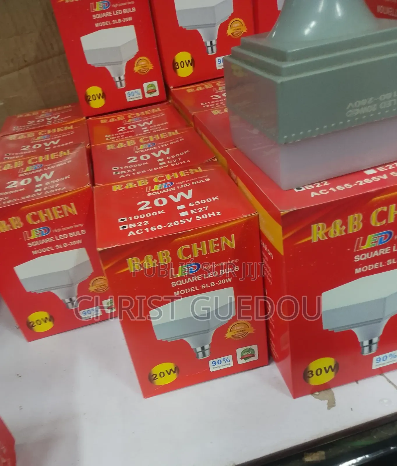 Ampoule Led Carré