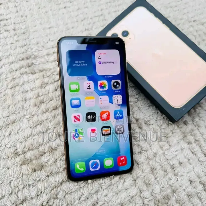 Nouveau Apple iPhone 11 Pro Max 256 GB Noir