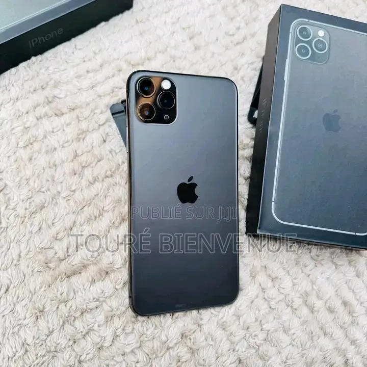 Nouveau Apple iPhone 11 Pro Max 256 GB Noir