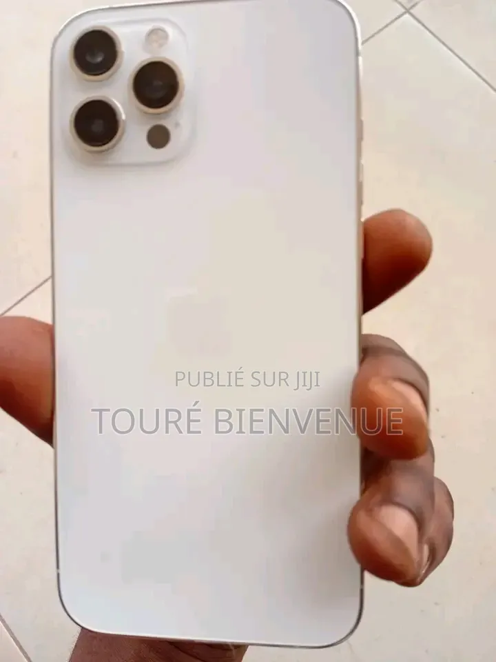 Nouveau Apple iPhone 12 Pro Max 128 GB Blanc