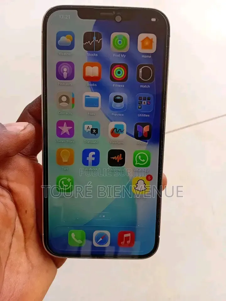 Nouveau Apple iPhone 12 Pro Max 128 GB Blanc