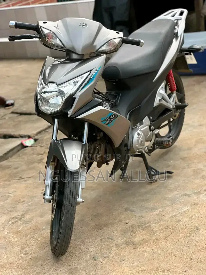 Nouveau Apsonic AP110-A 2025 Gris