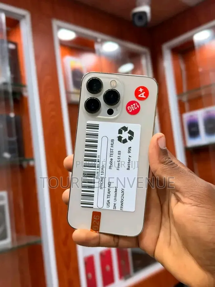 Nouveau Apple iPhone 13 Pro 256 GB Blanc