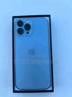 Nouveau Apple iPhone 13 Pro Max 256 GB Bleu