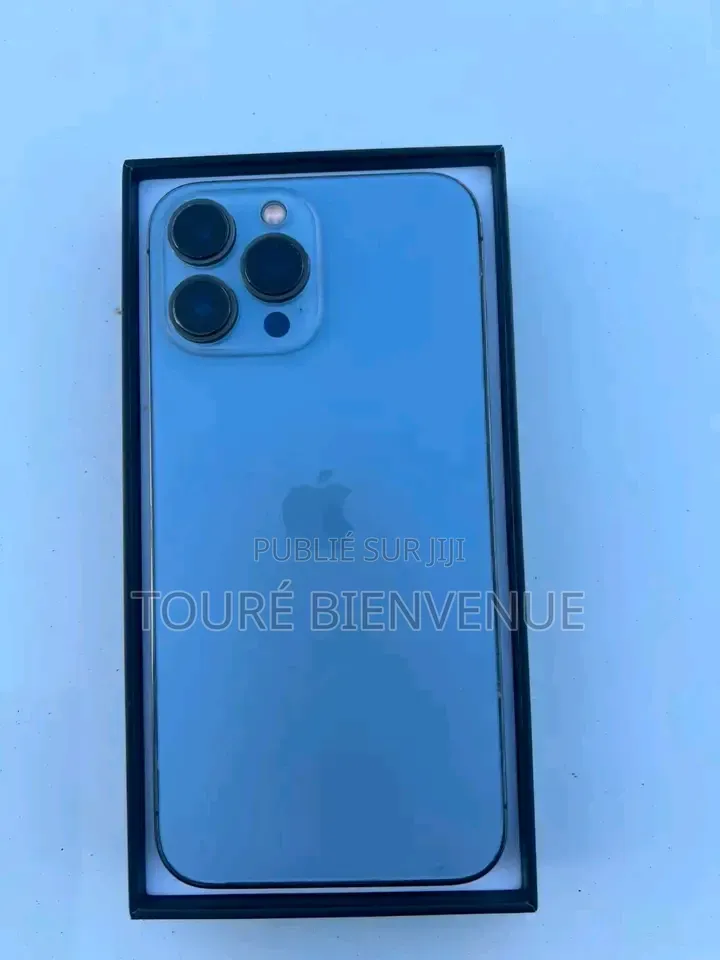Nouveau Apple iPhone 13 Pro Max 256 GB Bleu