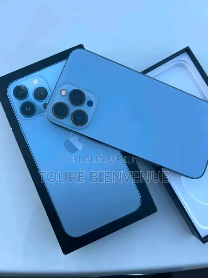 Nouveau Apple iPhone 13 Pro Max 256 GB Bleu