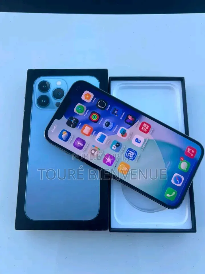 Nouveau Apple iPhone 13 Pro Max 256 GB Bleu
