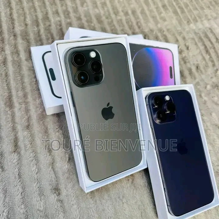 Nouveau Apple iPhone 14 Pro 256 GB Bleu