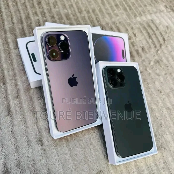 Nouveau Apple iPhone 14 Pro 256 GB Bleu