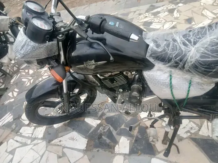 Nouveau Apsonic AP125-30 2025 Noir