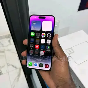Nouveau Apple iPhone 14 Pro Max 256 GB Bleu