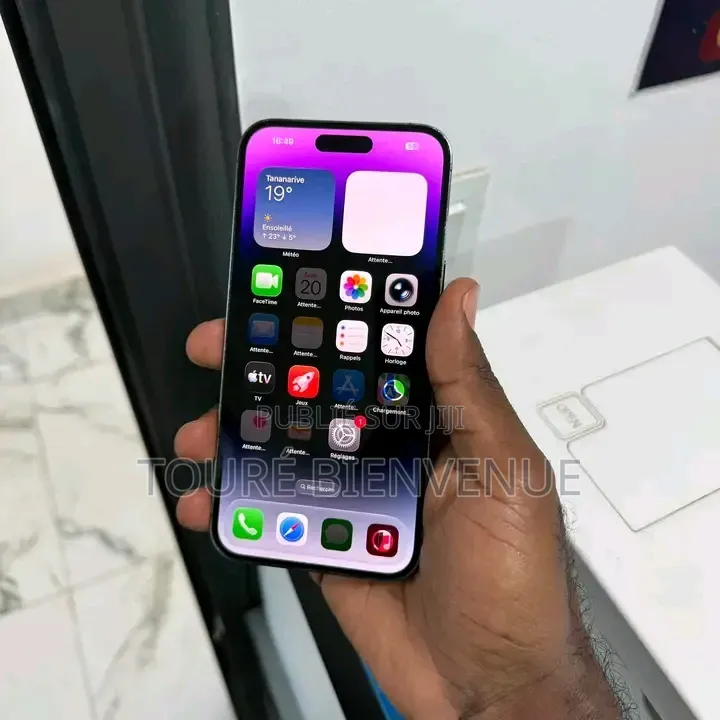 Nouveau Apple iPhone 14 Pro Max 256 GB Bleu