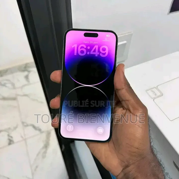 Nouveau Apple iPhone 14 Pro Max 256 GB Bleu