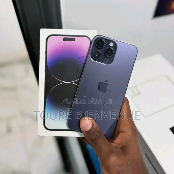 Nouveau Apple iPhone 14 Pro Max 256 GB Bleu