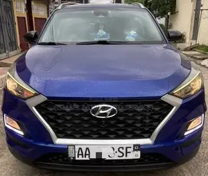 Hyundai Tucson 2021 Bleu