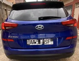 Hyundai Tucson 2021 Bleu