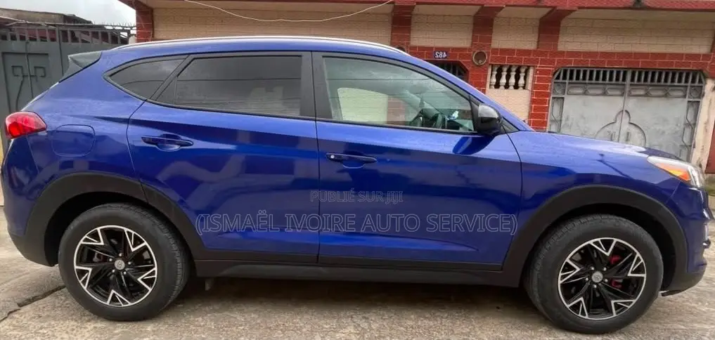 Hyundai Tucson 2021 Bleu