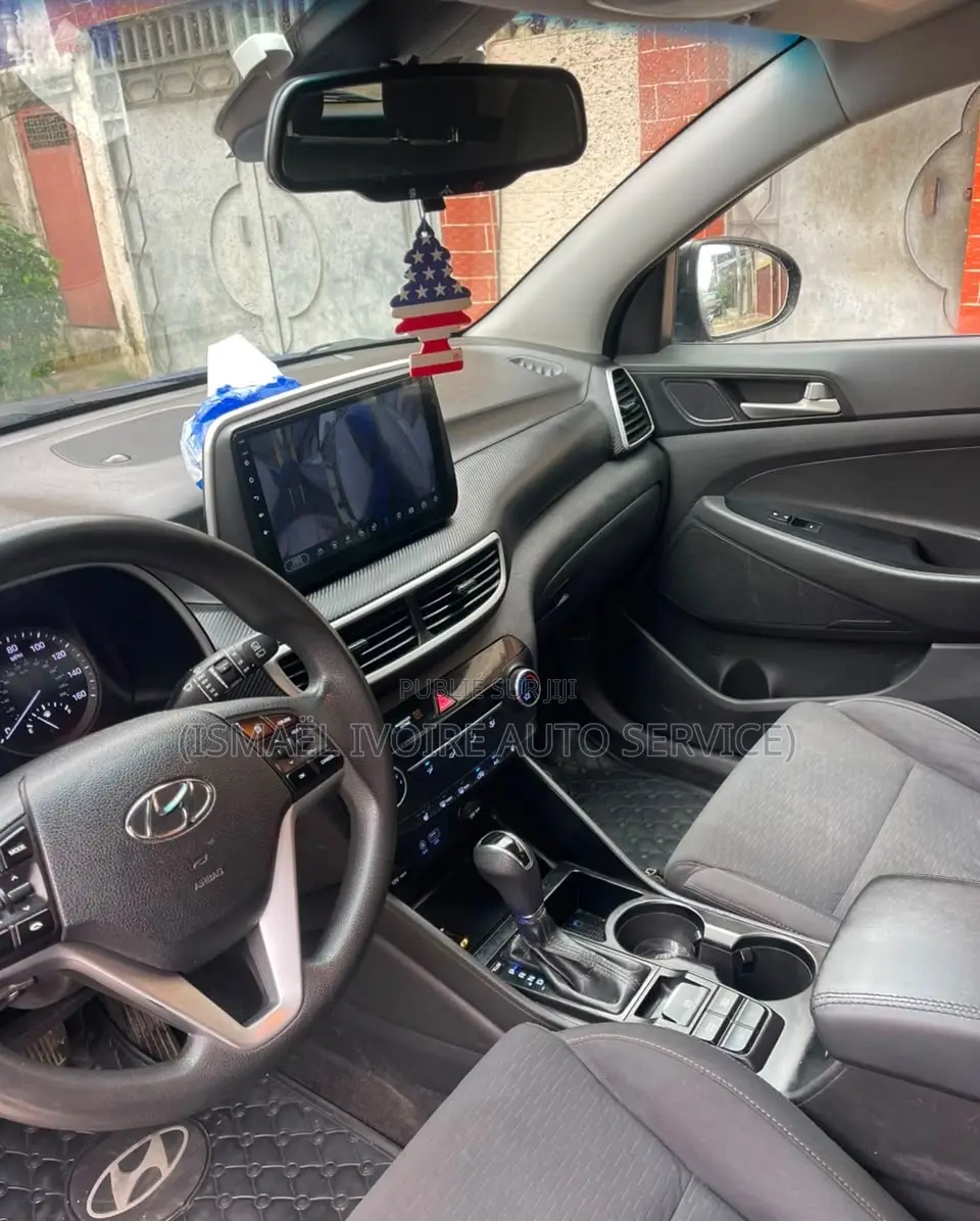 Hyundai Tucson 2021 Bleu