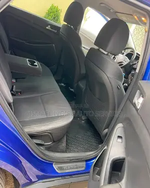 Hyundai Tucson 2021 Bleu