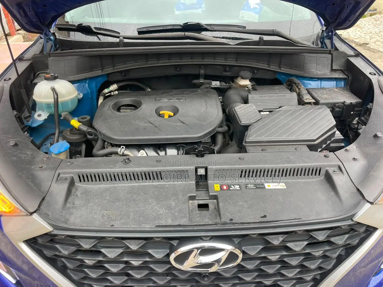 Hyundai Tucson 2021 Bleu