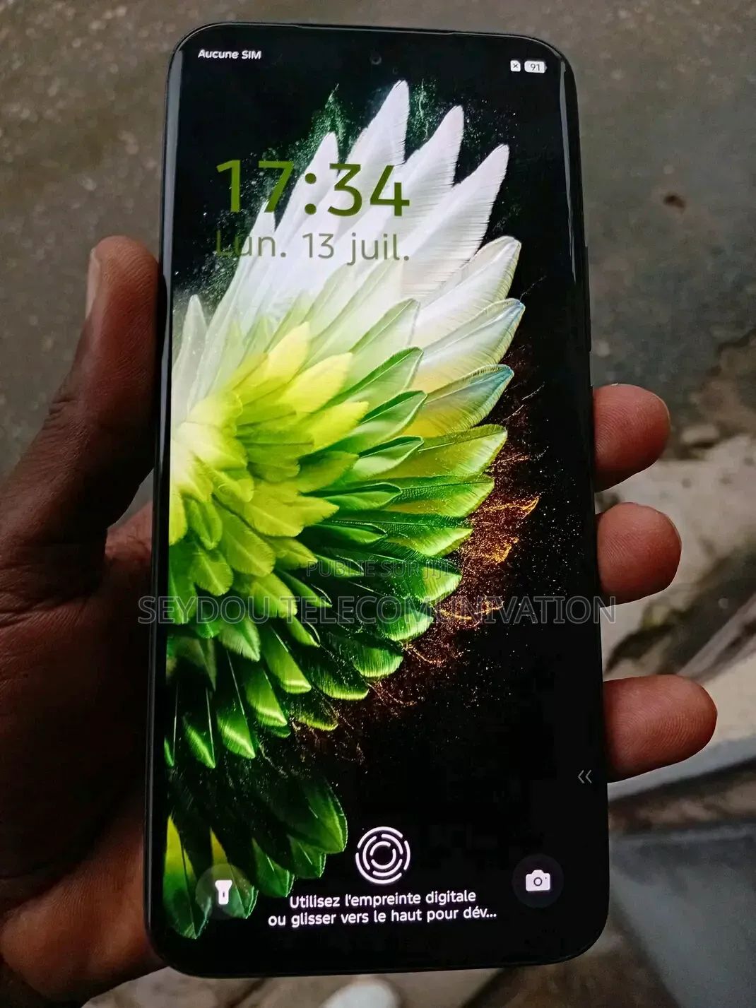 Nouveau Tecno Spark 40 Pro+ 256 GB Bleu