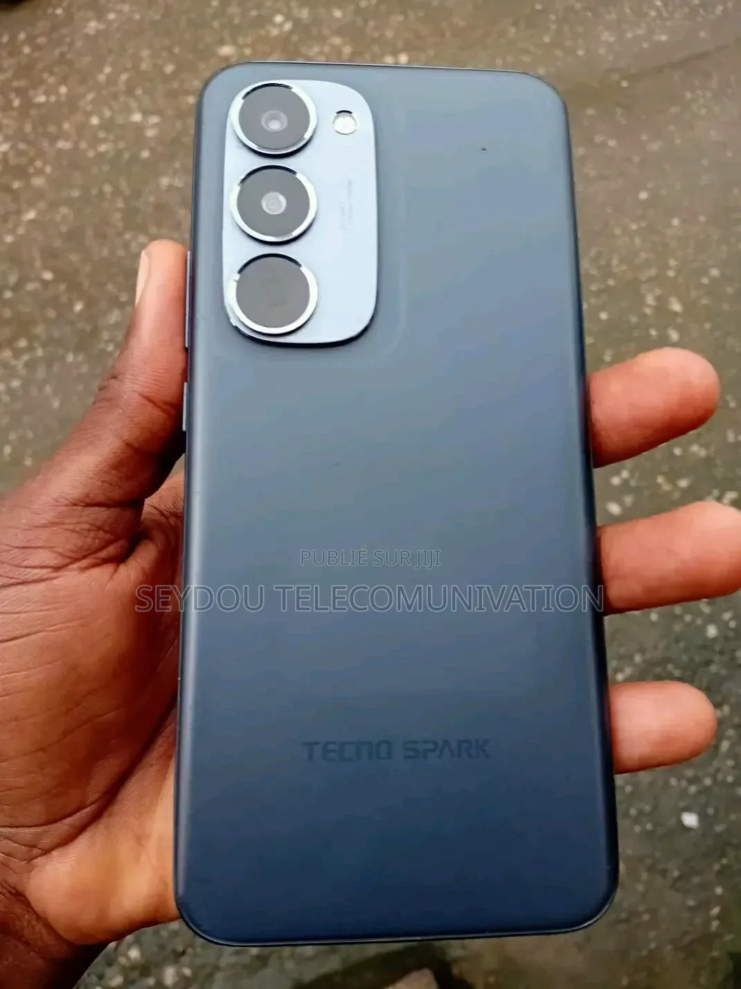 Nouveau Tecno Spark 40 Pro+ 256 GB Bleu